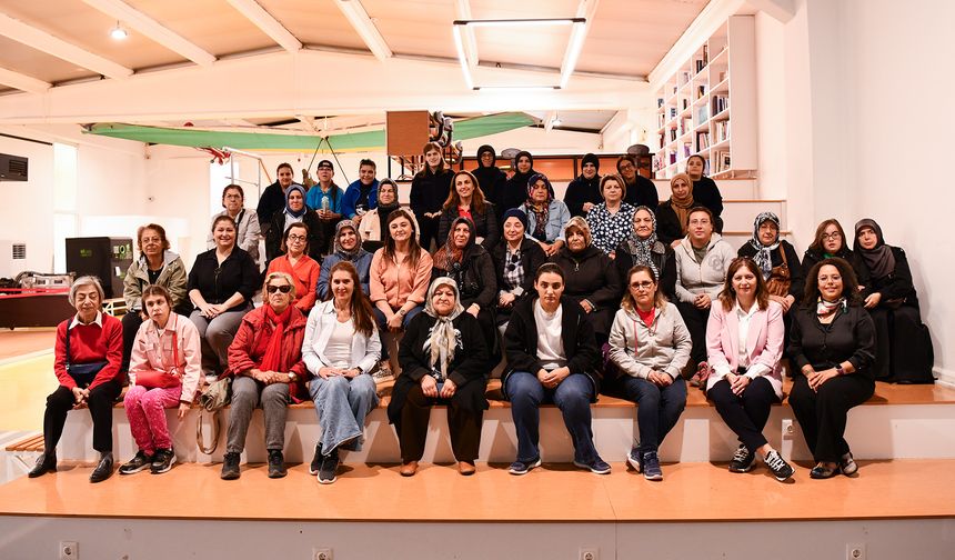 Tepebaşı’nda Kadın Sağlığı Konuşuldu