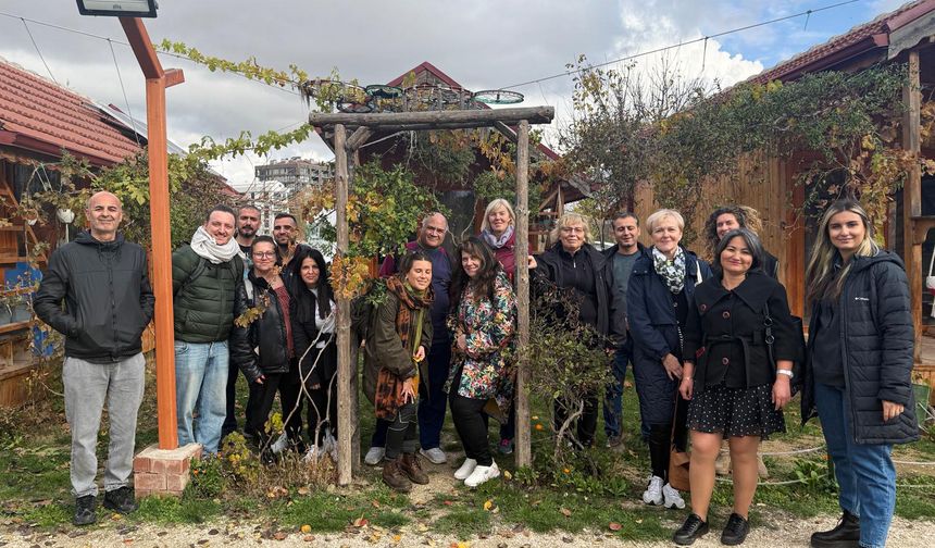 Yabancı Konuklar Çevreci Uygulamaları Gördü