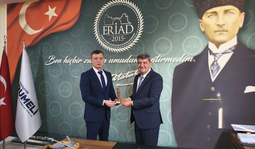 Stara Zagora Heyetinden ERİAD’a Ziyaret