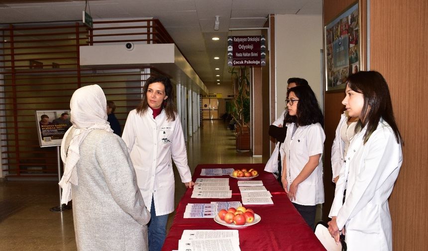 ESOGÜ Hastanesi’nde ‘Dünya Diyabet Günü Farkındalık Etkinliği’