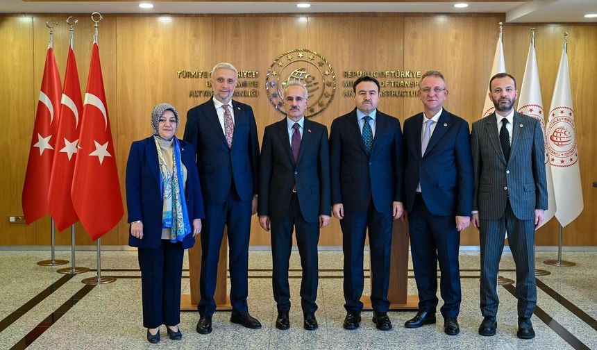 Ankara-İzmir Hızlı Tren Hattı Kütahya'nın ulaşım ağına güç katacak