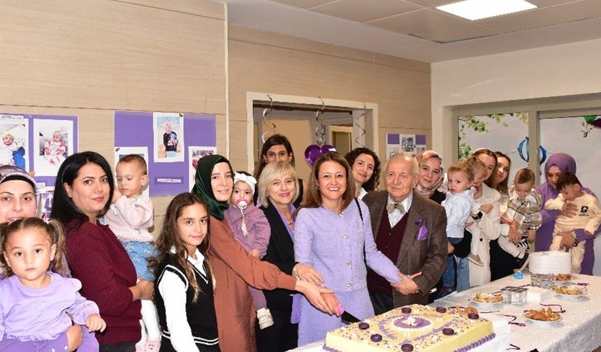 ESOGÜ Hastanesi’nde 17 Kasım Dünya Prematüre Günü kutlandı