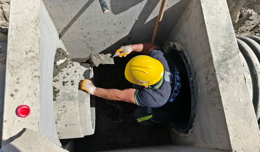 Şehrin Her Köşesinde Güçlü Alt Yapı Ağı