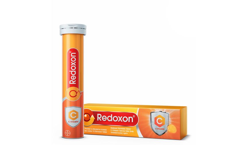 Redoxon İle Güne Güçlü Bir Destekle Başlayın