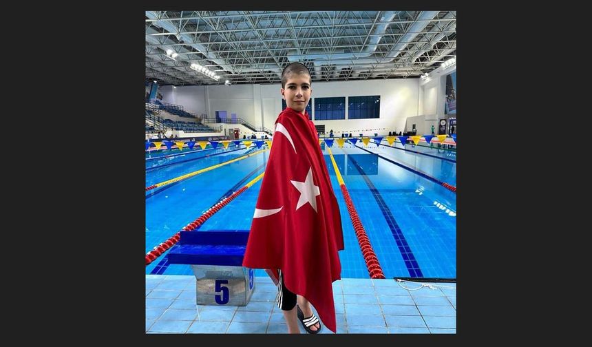 Baran Doruk Şimşek Olimpik Barajı Geçti
