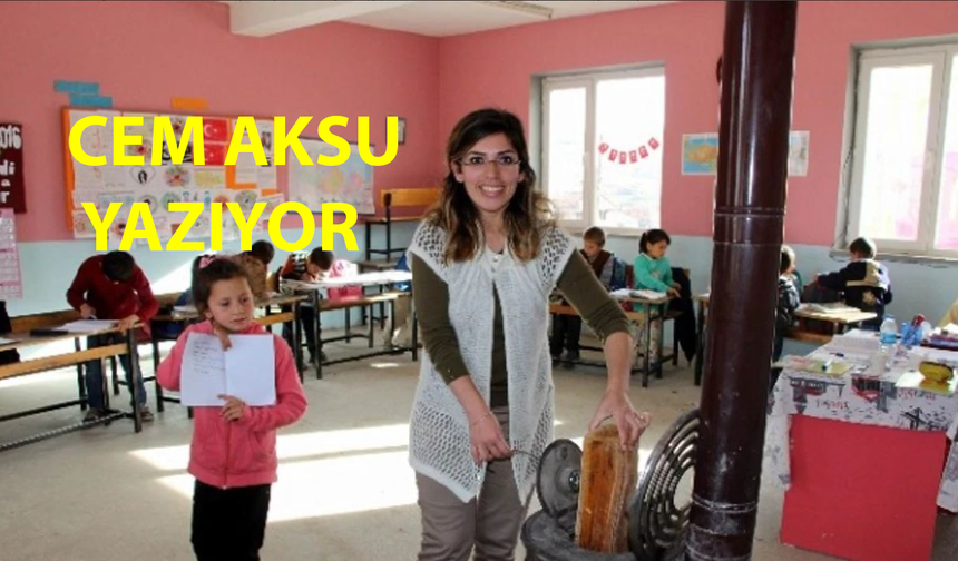 Öğretmenim Canım Benim Canım Benim…