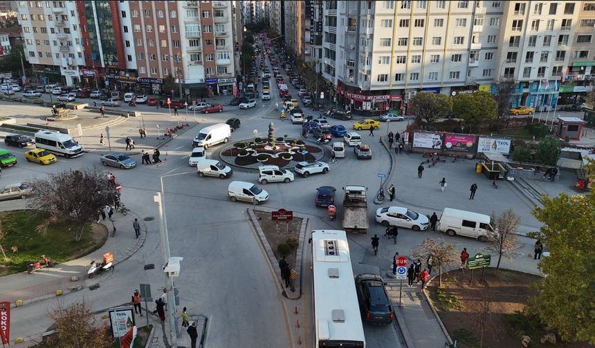 Haller Kavşağı'na Trafiği Rahatlatacak Yeni Düzenleme Geliyor