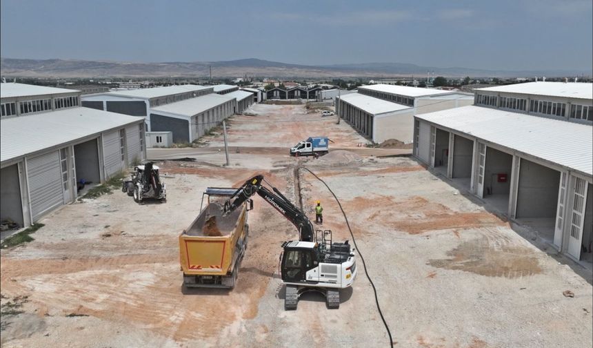 ESSAN’da Alt Yapı Tamamlandı