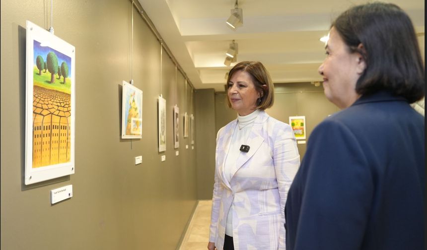 Fidanlar Sanatla Yeşerecek