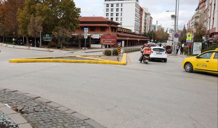 Haller Kavşağı’nda Yeni Düzenleme