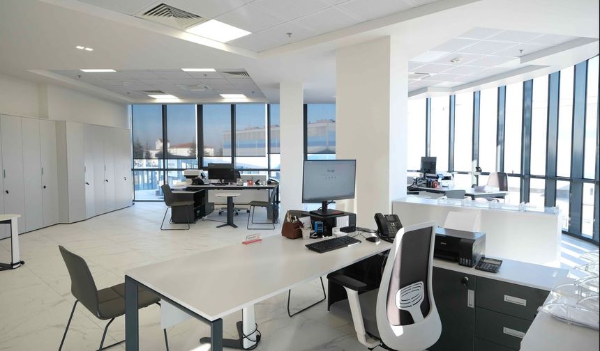 Yeni Hizmet Binasında Tüm Hazırlıklar Tamamlandı