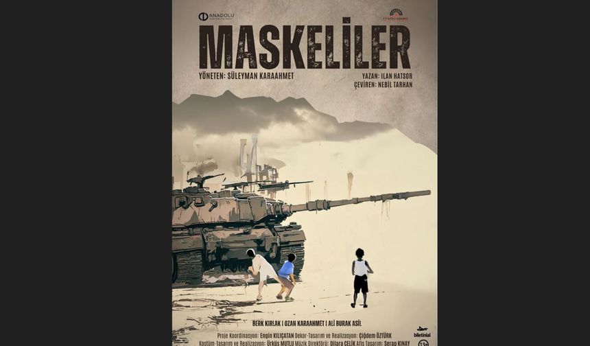 Tiyatro Anadolu'dan Yeni Sezonda Üç Oyun