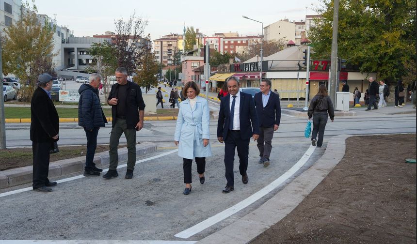 Cidde Sokak Bağlantısı Kısa Sürede Trafiğe Açıldı