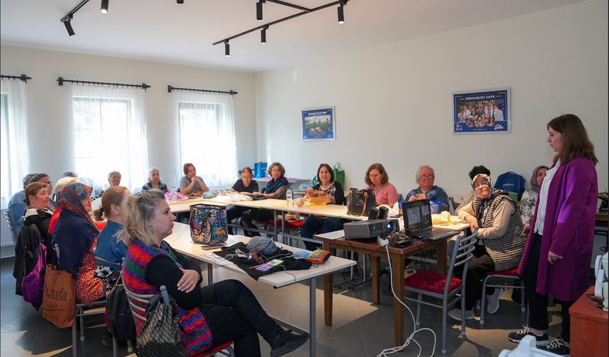 Belde Evi Kursiyerlerine Kadın Sağlığı Semineri