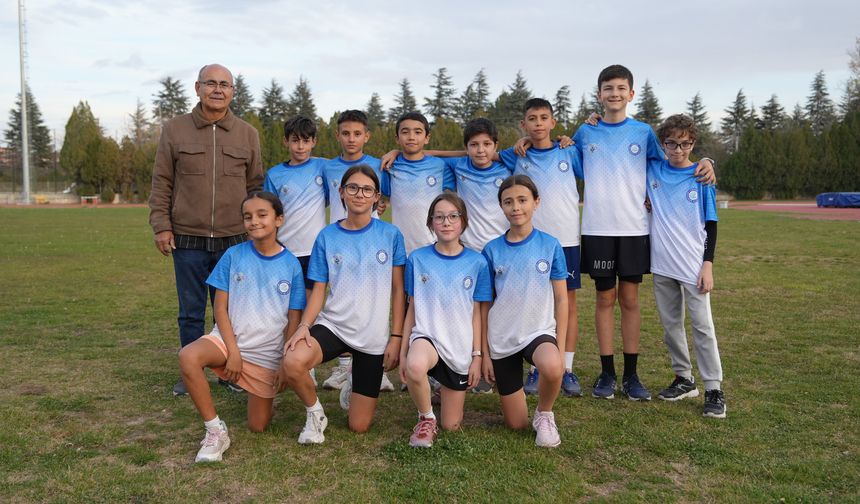 Eskişehir Büyükşehir Atletizm Takımı Sezona İddialı Başlıyor