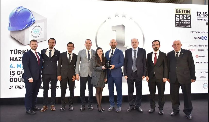 Selka Beton Türkiye Birincisi Oldu