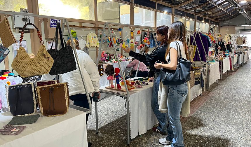 Kadın Emeği Hanımeli Sokak’ta