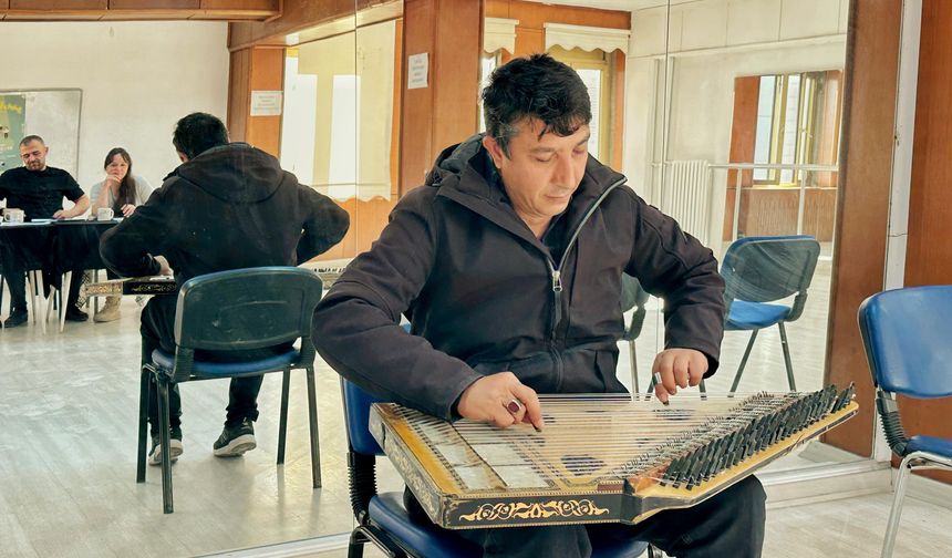 Odunpazarı’nda Sokak Müzisyenleri Seçildi