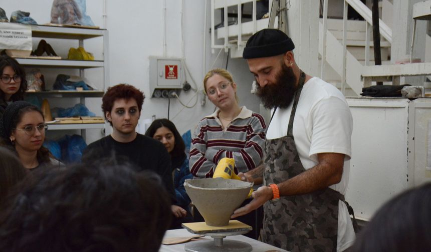 Anadolu Üniversitesi’nde Seramik Çalıştayı
