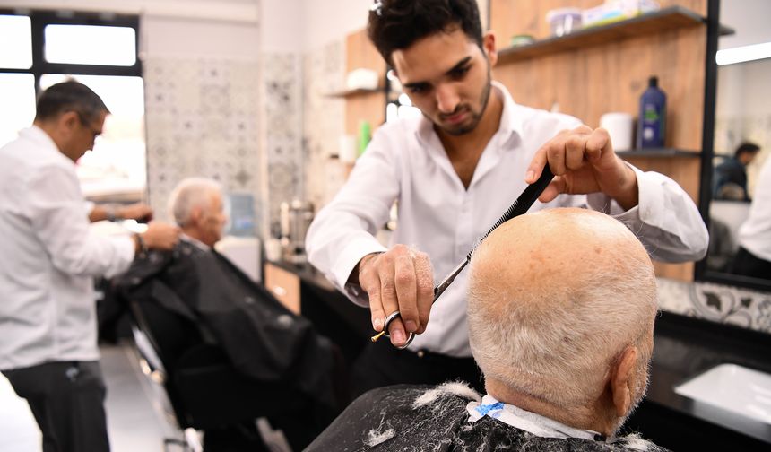 Kent Berberi Yoğun İlgi Görüyor