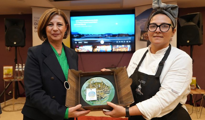 5000 Yıllık Küllüoba Ekmeği İtalyan Mutfağı Haftası'nda Eskişehir'de Yeniden Yorumlandı!