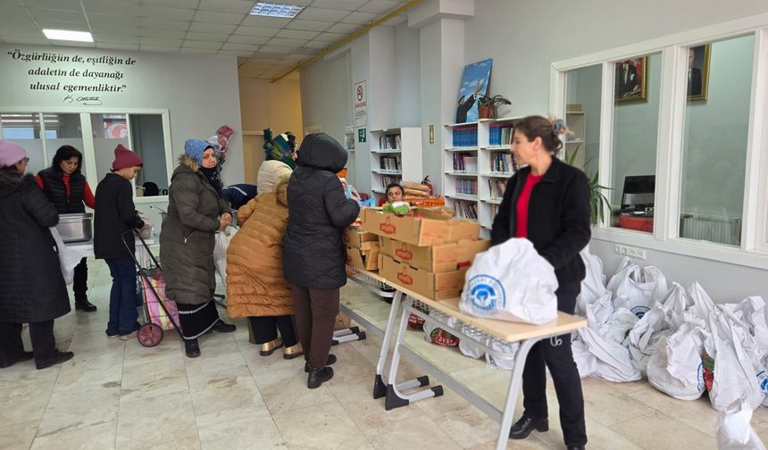Odunpazarı Aşevi’nden Yeni Yıla Özel Dayanışma Paketi