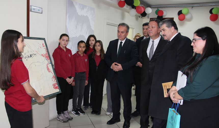 Odunpazarı Kaymakamı Ulu'dan Murat Atılgan'a Ziyaret