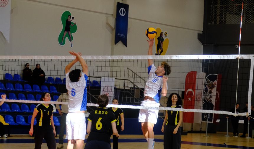 Anadolu Üniversitesi'nde 'engelsiz' voleybol maçı