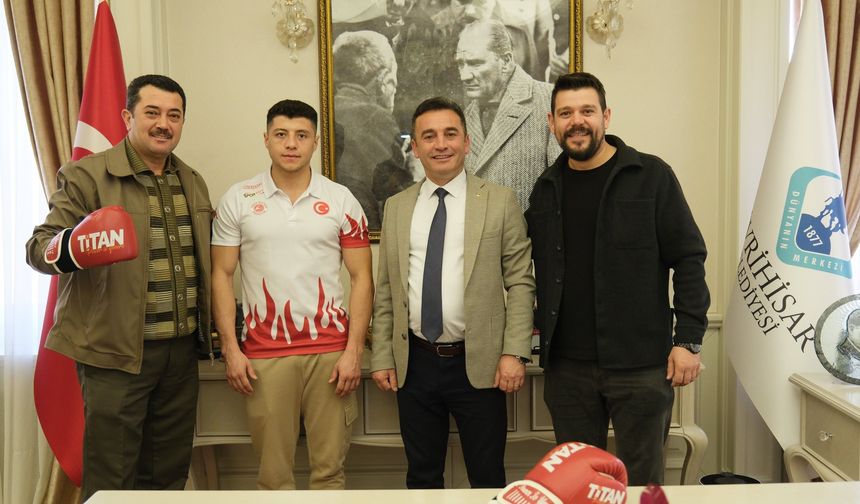 Başkan Dökmeci; "Milli sporcumuz Doğan Kılıç bizi gururlandırdı"