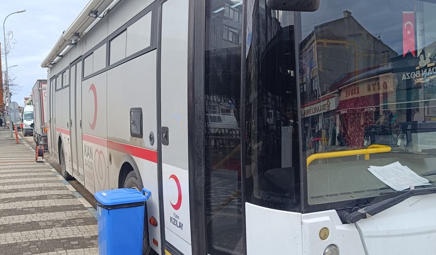 Pazaryeri’nde kan bağışı seferberliği