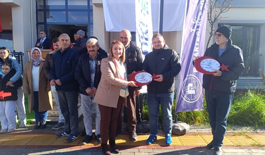 Bilecik'te 105 TOKİ hak sahiplerine teslim edildi