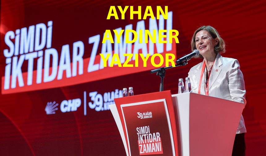 Ayşe Ünlüce İçin Siyasette Kırılma Noktası Olabilir