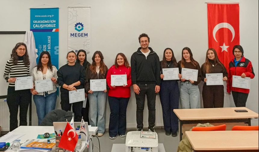 MEGEM 66 Kişiyi Daha Sanayiye Kazandırdı