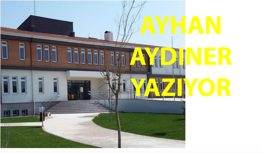 Özkan Halaç Özel Eğitim Meslek Okulu’ndan Pis Kokular Geliyor