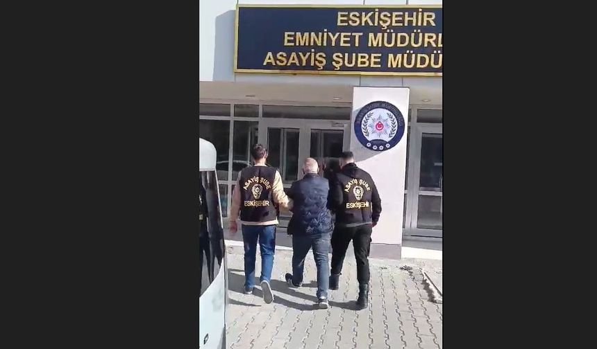 5 yıl kesinleşmiş hapis cezası olan şahıs yakalandı