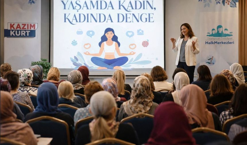 Odunpazarı’nda Kadın Sağlığına Yeni Bir Bakış Sürüyor