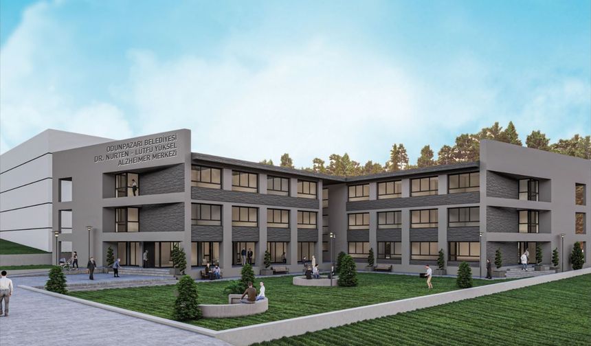 Kazım Kurt’un Vizyon Projesi Alzheimer Merkezi Son Aşamada