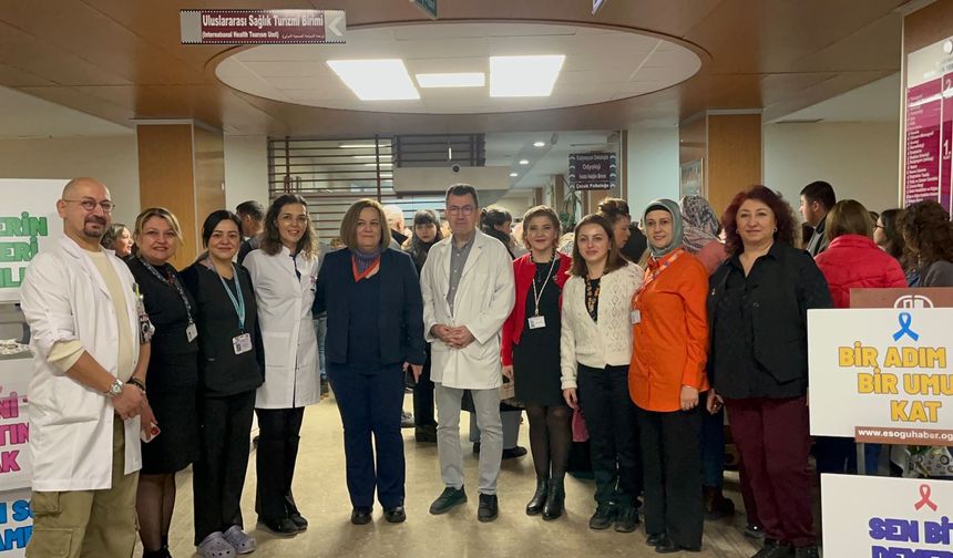 ESOGÜ‘de anlamlı sergi