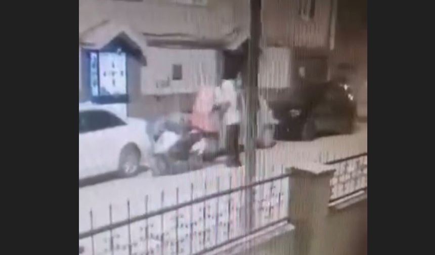 Dürüm hırsızı kameraya yakalandı