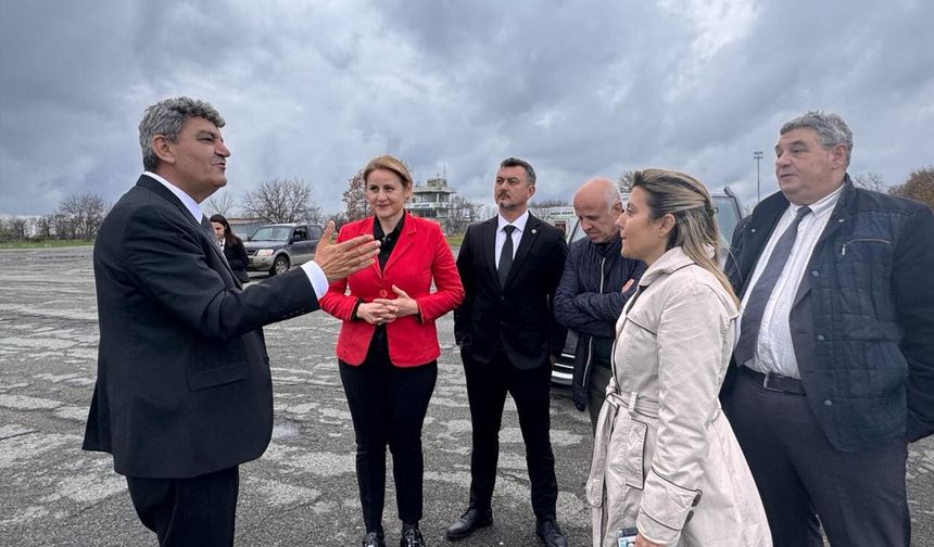 ERİAD Heyetinden Bulgaristan'da Üst Düzey Ziyaretler