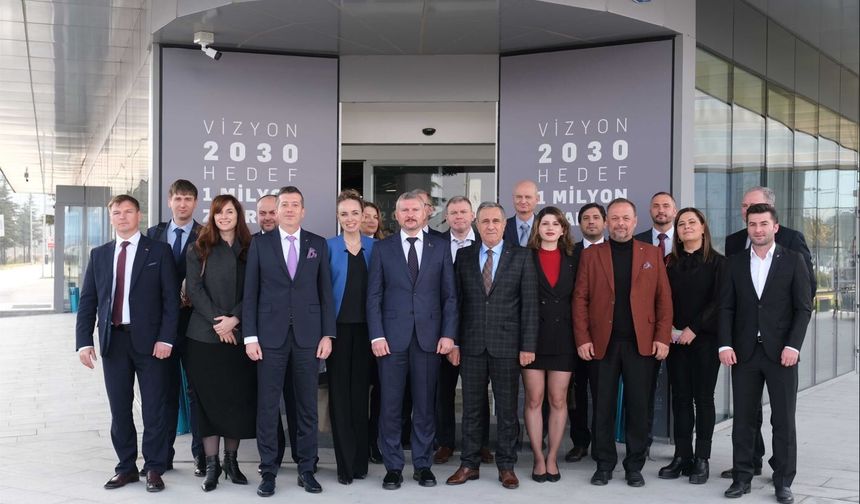 ETO Ve Belarus Heyeti Karşılıklı Ticaret İçin Bir Araya Geldi