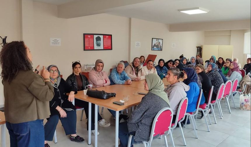 31 Noktada 600 Kadına Ulaşıldı