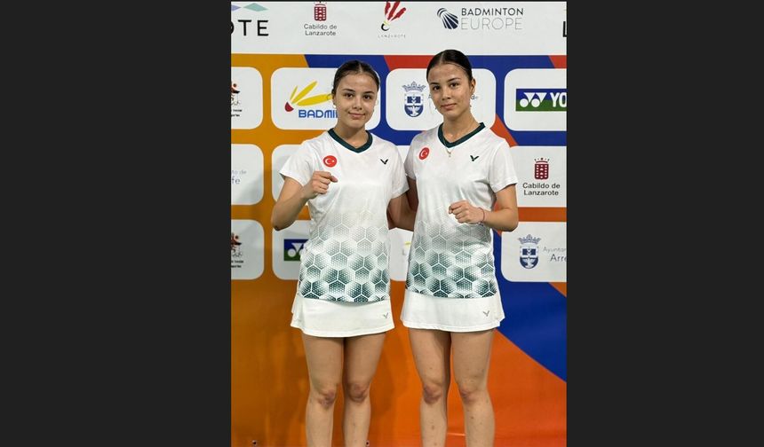 Eskişehirli sporcu ikizlerden Avrupa'da önemli başarı