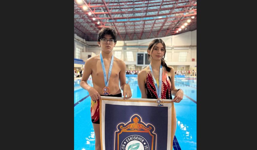 Eskişehir’in “Su Perileri” Ve “Prensleri” Türkiye’yi Büyüledi