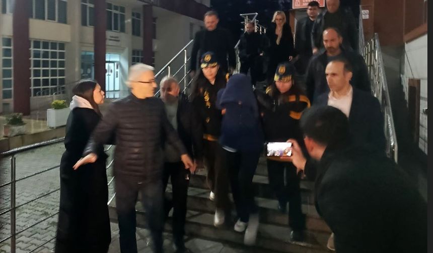 Güllü'nün kızı annesini öldürme suçlamasıyla tutuklandı