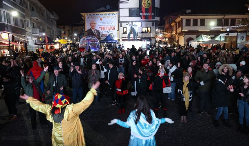 2026 Yeni Yıl Pazarı şehre ışık saçacak