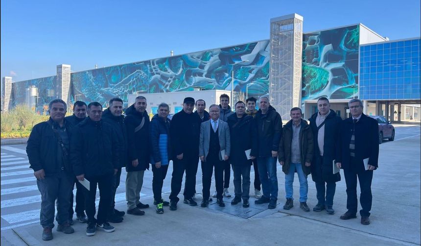 Eskişehir'in Dünya Birincisi Okuluna TOGG Hediyesi