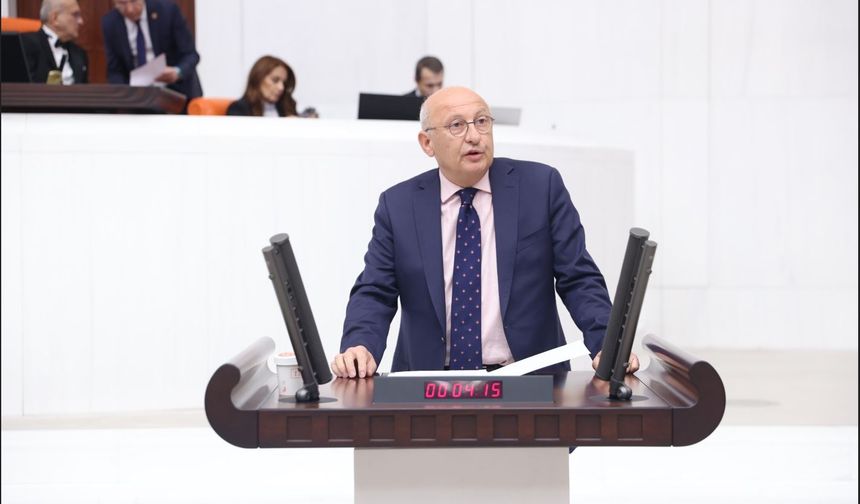 “Demokrasi tramvayından indiğiniz için AB’ye almıyorlar”