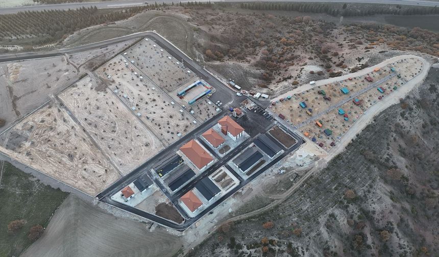 Doğal Yaşam Alanının 2. Etabı Tamamladı