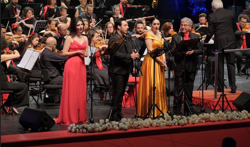 2025’e Unutulmaz Bir Yeni Yıl Konseriyle Veda Etti